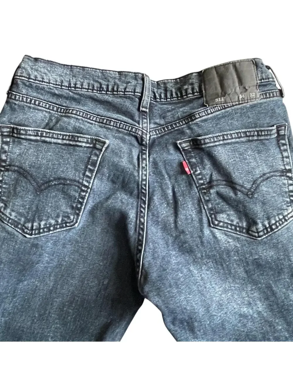 Levi’s 511 Slim Fit Jeans 34x32 Dark Wash Mens Classic Style